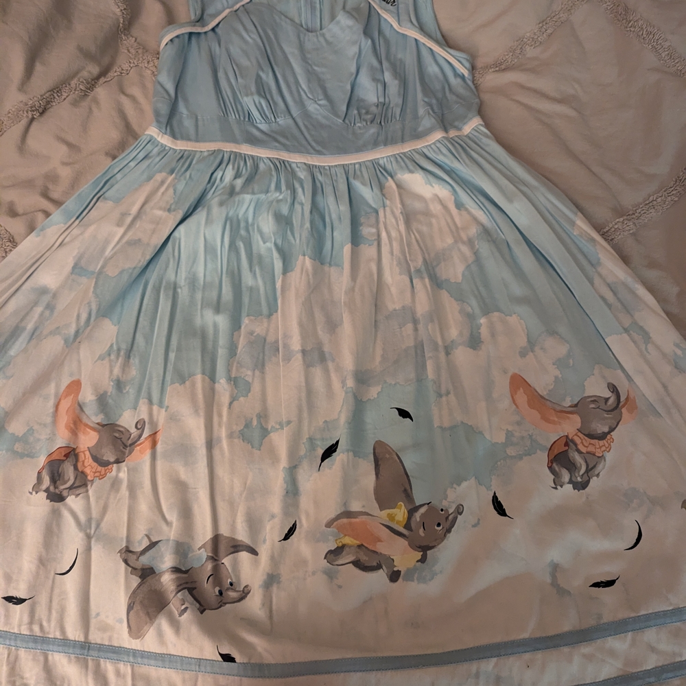 Disney Women's Dumbo The Flying Elephant Dress